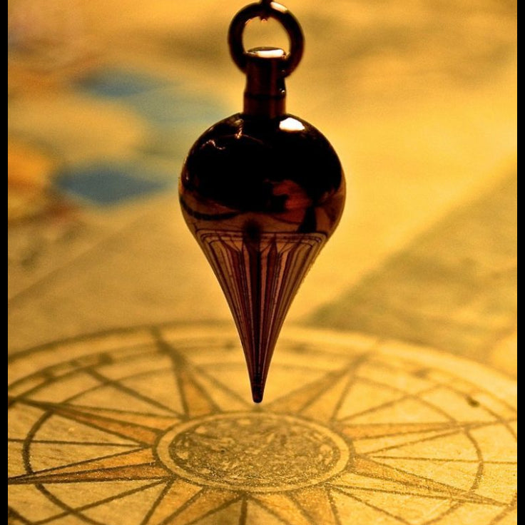 🌙Guidance Oui/Non - Pendule + 3 Cartes
